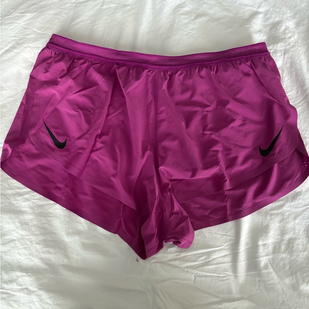 Nike AeroSwift Dri-FIT ADV 2" Brief-Lined Running Shorts FN3349-518 Men's Sz XL